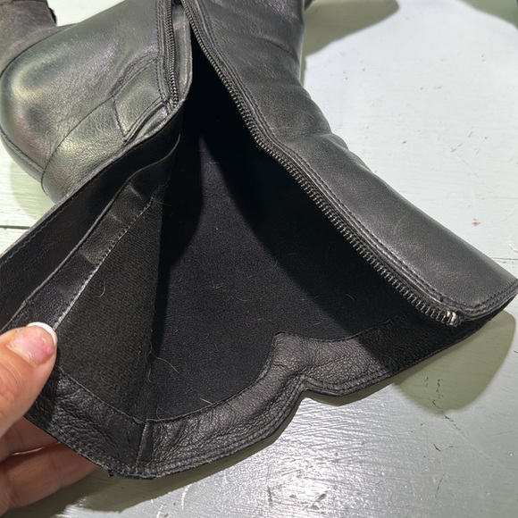 Clark mid calf heeled boots - Picture 9 of 12